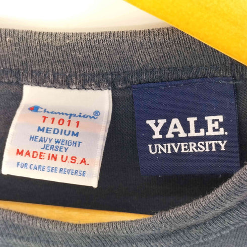 チャンピオン Champion MADE IN USA YALE T1011 HEAVY WEIGHT TEE メンズ import:M