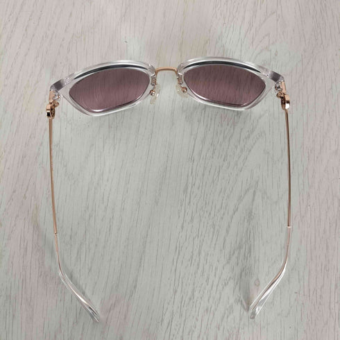マイケルコース Michael Kors Lugano スクエアフレーム サングラス レディース 53□20