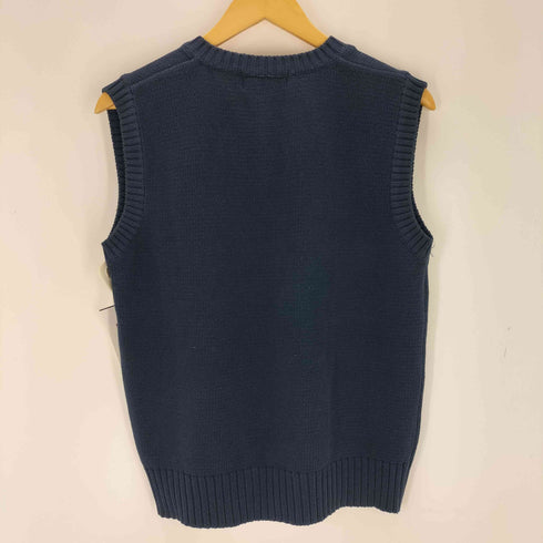 ポロバイラルフローレン Polo by RALPH LAUREN 香港製 ポニー刺繍 コットン Vネックベスト メンズ JPN:M