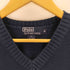 ポロバイラルフローレン Polo by RALPH LAUREN 香港製 ポニー刺繍 コットン Vネックベスト メンズ JPN:M
