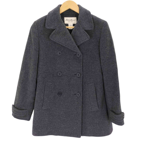 エディーバウアー Eddie Bauer 90S 白タグ Pコート レディース JPN:XS