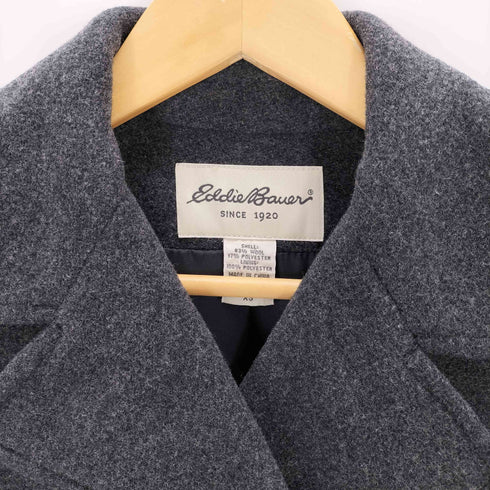 エディーバウアー Eddie Bauer 90S 白タグ Pコート レディース JPN:XS