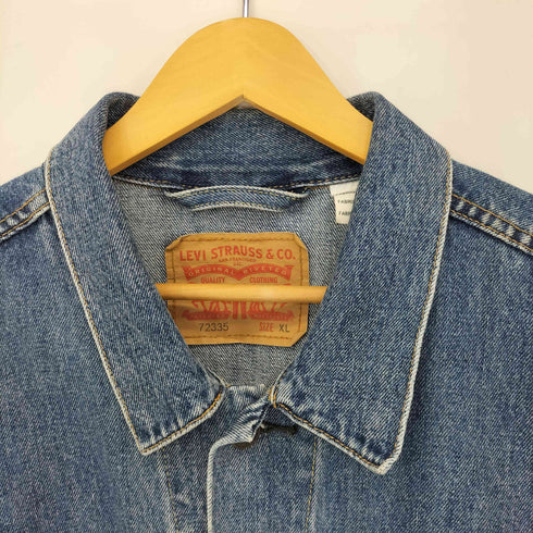 リーバイス Levis 72335 デニムトラッカージャケット メンズ import:XL