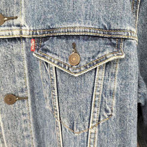 リーバイス Levis 72335 デニムトラッカージャケット メンズ import:XL