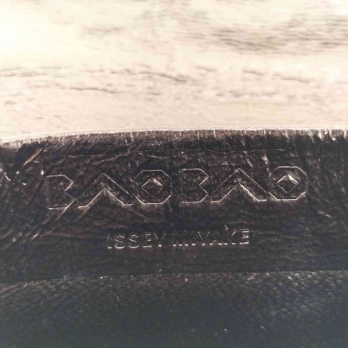 バオバオイッセイミヤケ BAO BAO ISSEY MIYAKE 二つ折り カードケース レディース