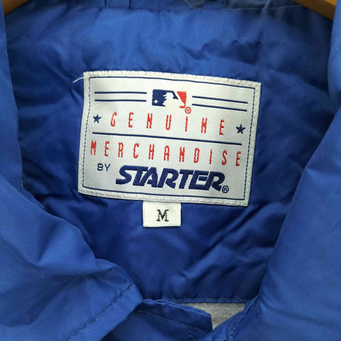スターター STARTER 90S ベースボール チーム ロゴ プリント ナンバリング 16 スナップボタン ナイロン コーチ ジャケット 1995年製 メンズ import:M