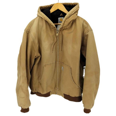 カーハート Carhartt 90S MADE IN THE USA ダック アクティブパーカー メンズ import:L
