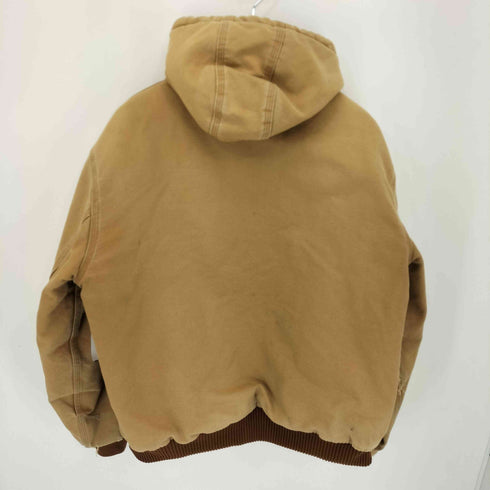 カーハート Carhartt 90S MADE IN THE USA ダック アクティブパーカー メンズ import:L