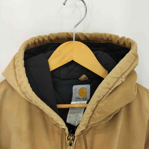 カーハート Carhartt 90S MADE IN THE USA ダック アクティブパーカー メンズ import:L