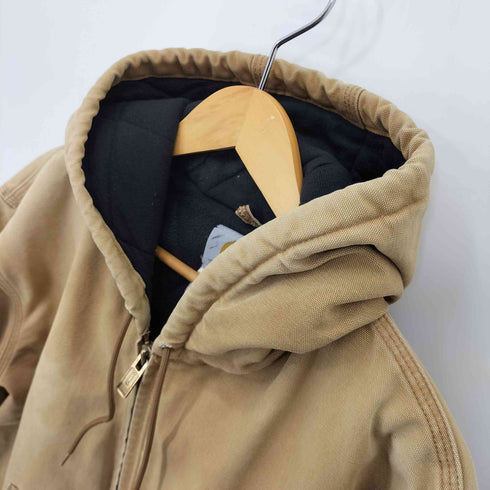 カーハート Carhartt 90S MADE IN THE USA ダック アクティブパーカー メンズ import:L