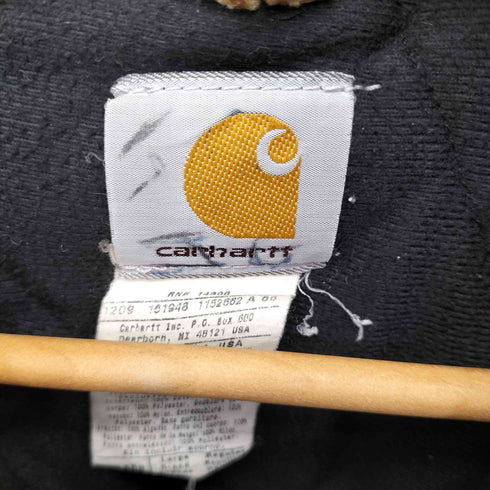カーハート Carhartt 90S MADE IN THE USA ダック アクティブパーカー メンズ import:L