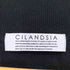 cilandsia モックネック チェック柄 ウールプルオーバー メンズ F