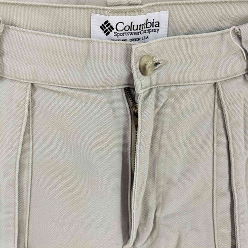 コロンビアスポーツウェア Columbia Sportswear ダック地 カーゴパンツ メンズ