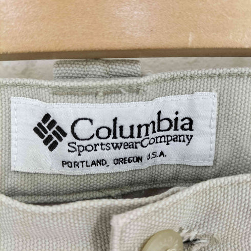 コロンビアスポーツウェア Columbia Sportswear ダック地 カーゴパンツ メンズ