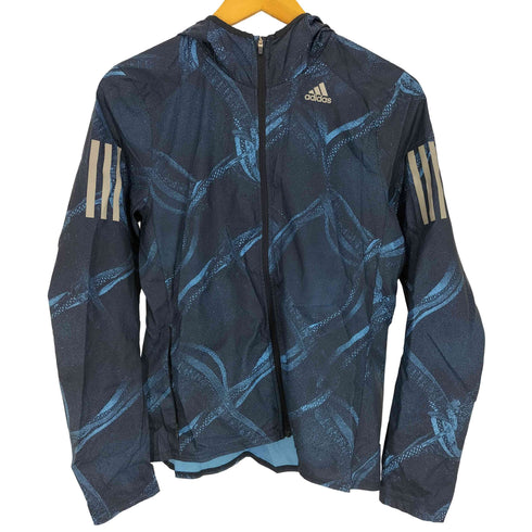 アディダス adidas OWN THE RUN GRAPHIC JACKET オウン ザ ラン グラフィック ジャケット レディース JPN:M