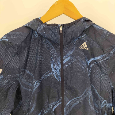 アディダス adidas OWN THE RUN GRAPHIC JACKET オウン ザ ラン グラフィック ジャケット レディース JPN:M