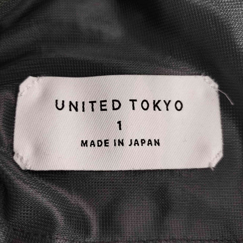 ユナイテッドトウキョウ UNITED TOKYO アウトラストイージーストレートパンツ メンズ JPN:1