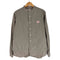 ダントン DANTON 20AW コットンツイルバンドカラーシャツ メンズ 40