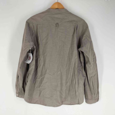 ダントン DANTON 20AW コットンツイルバンドカラーシャツ メンズ 40
