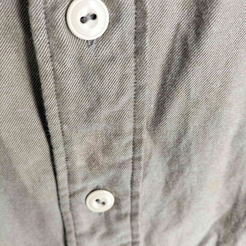 ダントン DANTON 20AW コットンツイルバンドカラーシャツ メンズ 40