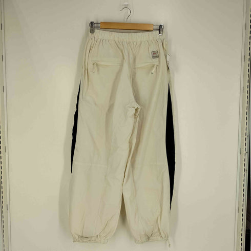 ザラ ZARA 裏地メッシュ サイドライン イージー ナイロンパンツ メンズ S-M
