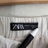ザラ ZARA 裏地メッシュ サイドライン イージー ナイロンパンツ メンズ S-M