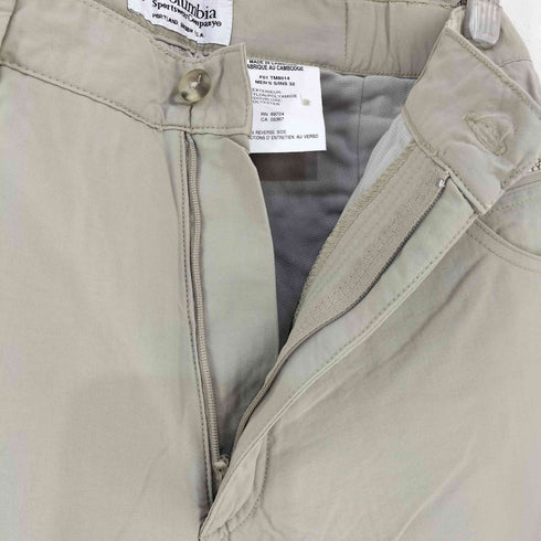 コロンビアスポーツウェア Columbia Sportswear ナイロントレッキングパンツ メンズ US:32-33