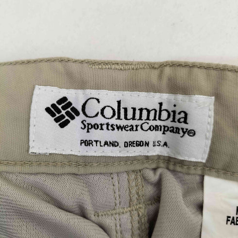 コロンビアスポーツウェア Columbia Sportswear ナイロントレッキングパンツ メンズ US:32-33