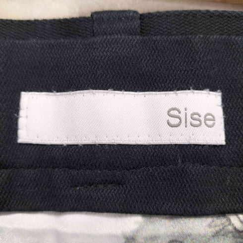 シセ Sise コットンチノパンツ メンズ 0