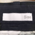 シセ Sise コットンチノパンツ メンズ 0
