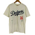 ナツメグ NUTMEG 90S USA製 ベースボール チーム ロゴ プリント ナンバリング 16 S/S Tシャツ 1995年製 メンズ import:L