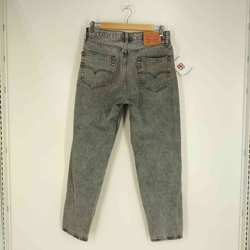 リーバイス Levis 562(TM) ルーズテーパー TENT BLACK デニムパンツ メンズ W31/L32