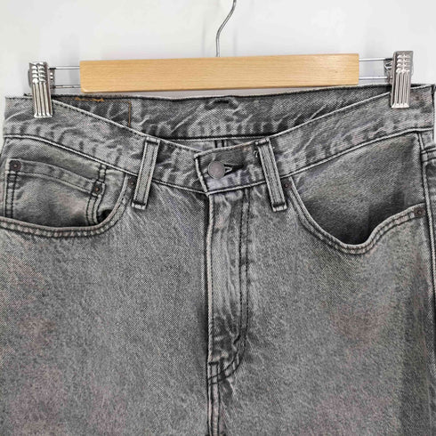 リーバイス Levis 562(TM) ルーズテーパー TENT BLACK デニムパンツ メンズ W31/L32