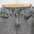 リーバイス Levis 562(TM) ルーズテーパー TENT BLACK デニムパンツ メンズ W31/L32
