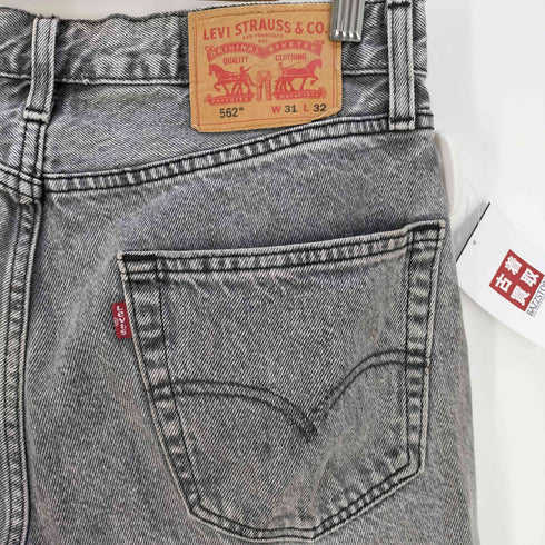 リーバイス Levis 562(TM) ルーズテーパー TENT BLACK デニムパンツ メンズ W31/L32