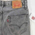 リーバイス Levis 562(TM) ルーズテーパー TENT BLACK デニムパンツ メンズ W31/L32