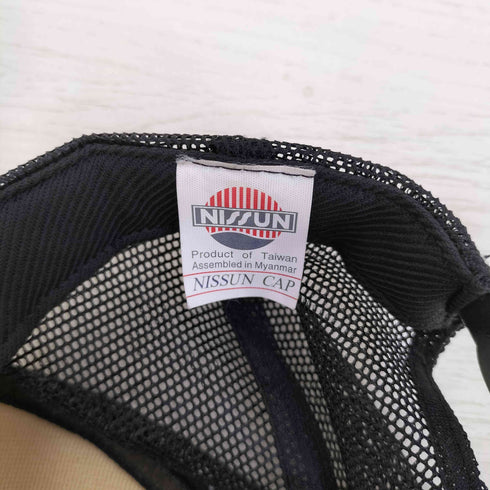 ニッサンカップ NISSUN CAP Trucker Hat Hertz プリント メッシュキャップ トラッカーキャップ メンズ