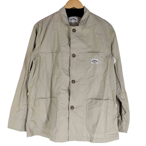 WORLDWORKERS コットン100 L/S ワークシャツ メンズ JPN:M