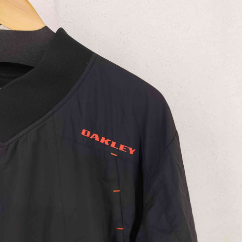 オークリー OAKLEY 00s デタッチャブルスリーブ 2WAYプルオーバーブルゾン テック メンズ import:XL