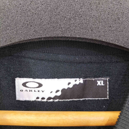オークリー OAKLEY 00s デタッチャブルスリーブ 2WAYプルオーバーブルゾン テック メンズ import:XL