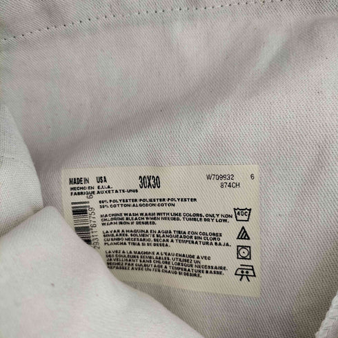 ディッキーズ Dickies USA製 874CH ワークパンツ メンズ 30×30