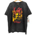 againstボディ ビッグシルエット フェード バンド Tシャツ バンT メンズ import:XXL