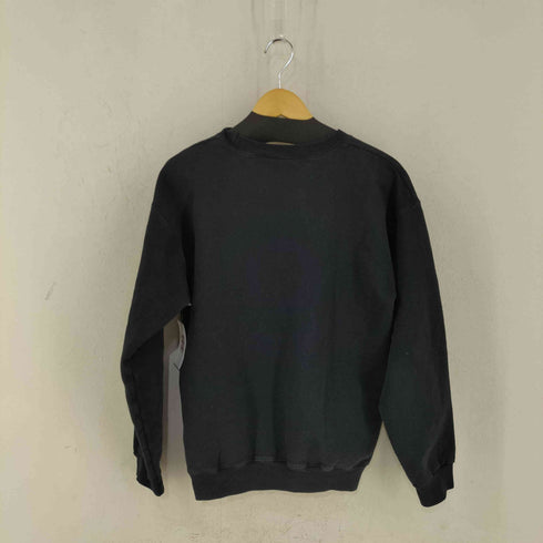 ヘインズ Hanes 90s フロント刺繍 クルーネックスウェット Wegmans メンズ