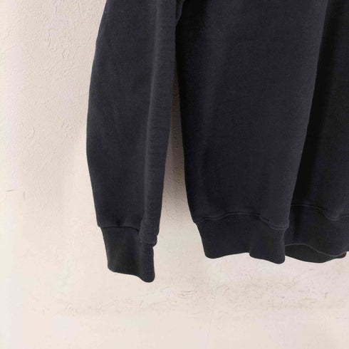 ヘインズ Hanes 90s フロント刺繍 クルーネックスウェット Wegmans メンズ