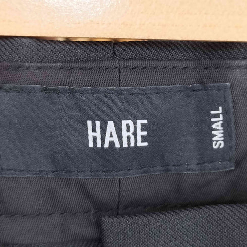 ハレ HARE 1タックワイドスラックス メンズ JPN:S