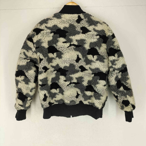 kai-aakmann リバーシブル ボア MA-1 フライトジャケット Import メンズ
