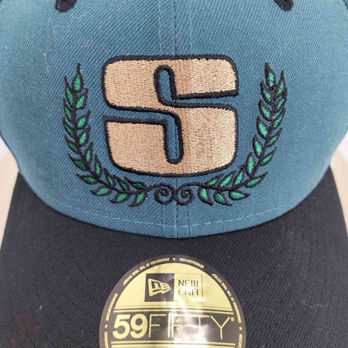 ステューシー Stussy Leafs New ERA CAP メンズ 7 1/8