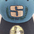ステューシー Stussy Leafs New ERA CAP メンズ 7 1/8