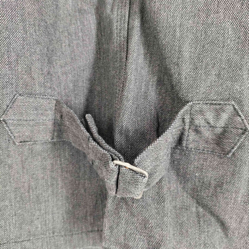 キャッツポウ CATS PAW 東洋 デニム地 ベスト シンチバック メンズ 40