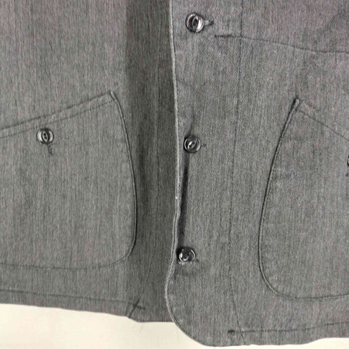 キャッツポウ CATS PAW 東洋 デニム地 ベスト シンチバック メンズ 40